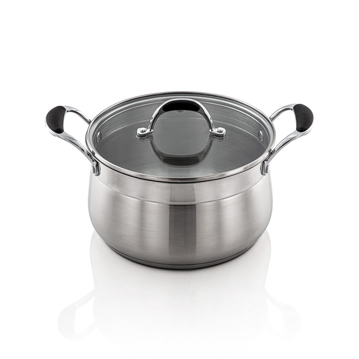 Almarjan 22 CM Amani Collection Stainless Steel Cookware - STS0010800