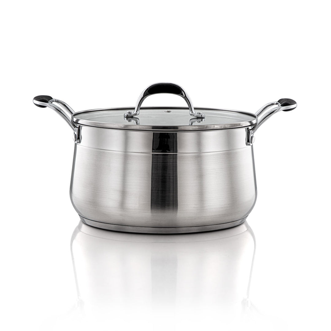 Almarjan 24 CM Amani Collection Stainless Steel Cookware - STS0010801