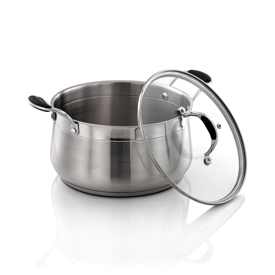 Almarjan 24 CM Amani Collection Stainless Steel Cookware - STS0010801