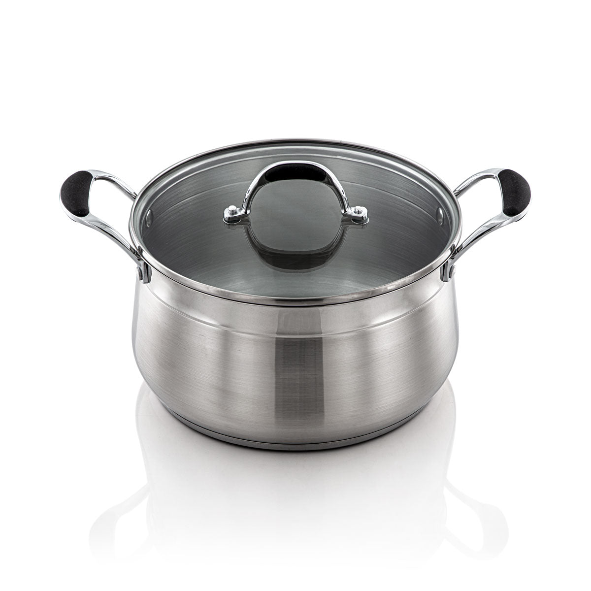 Almarjan 24 CM Amani Collection Stainless Steel Cookware - STS0010801