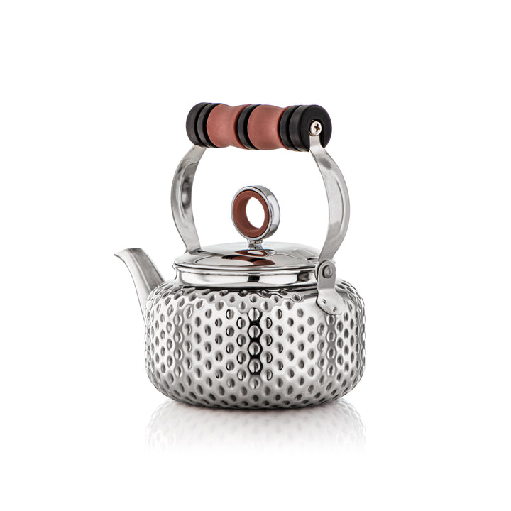 Almarjan 1 Liter Albawadi Collection Stainless Steel Kettle Silver - STS0010880