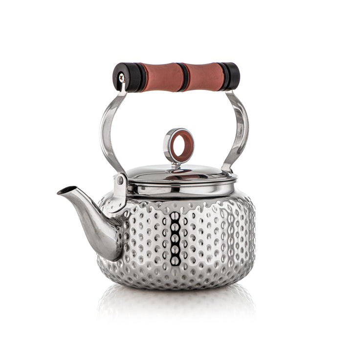 Almarjan 1.6 Liter Albawadi Collection Stainless Steel Kettle Silver - STS0010881