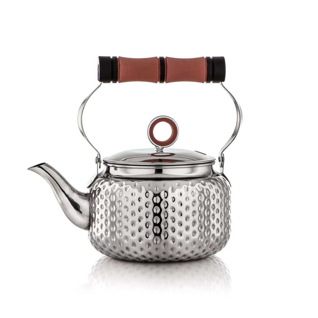 Almarjan 1.6 Liter Albawadi Collection Stainless Steel Kettle Silver - STS0010881