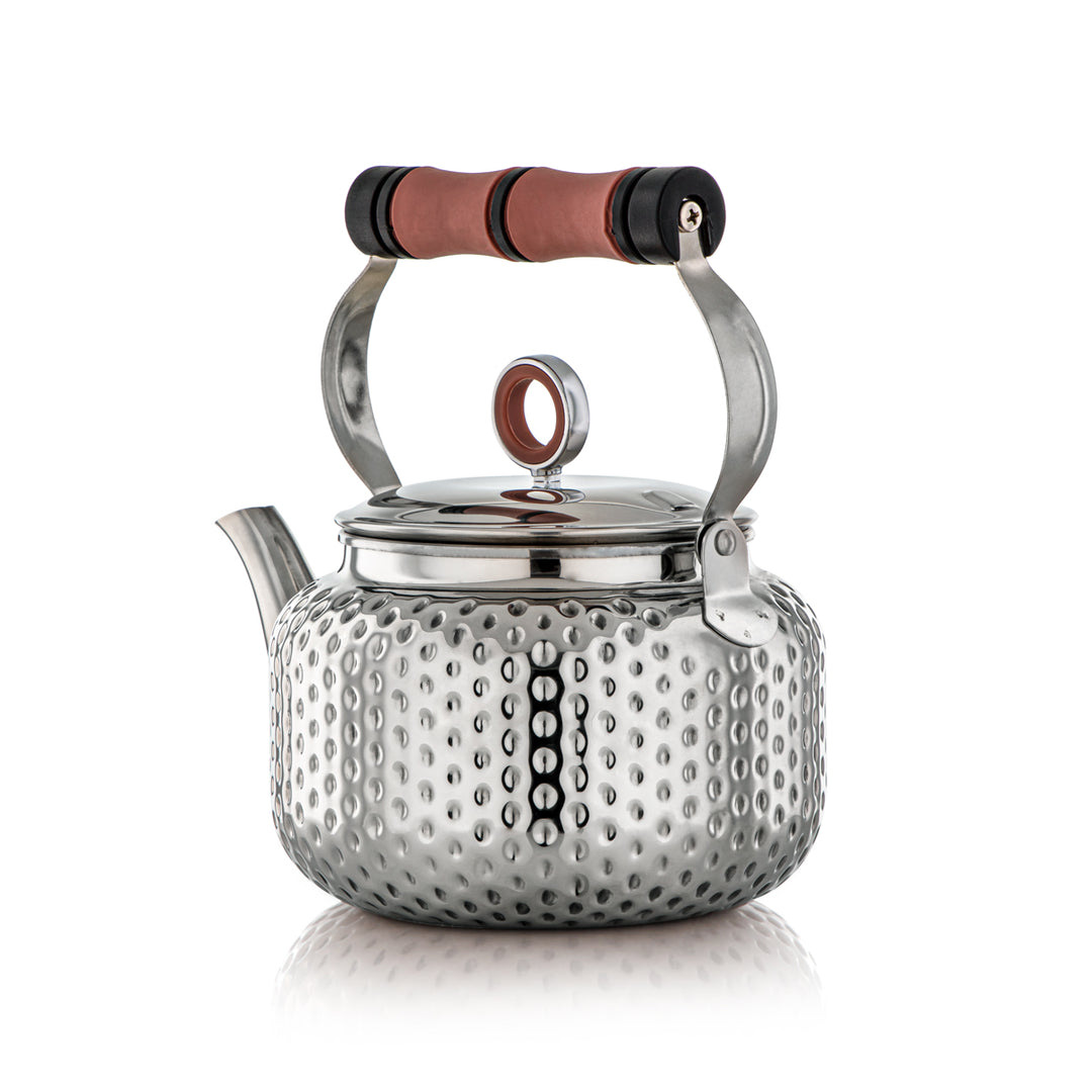 Almarjan 2 Liter Albawadi Collection Stainless Steel Kettle Silver - STS0010882