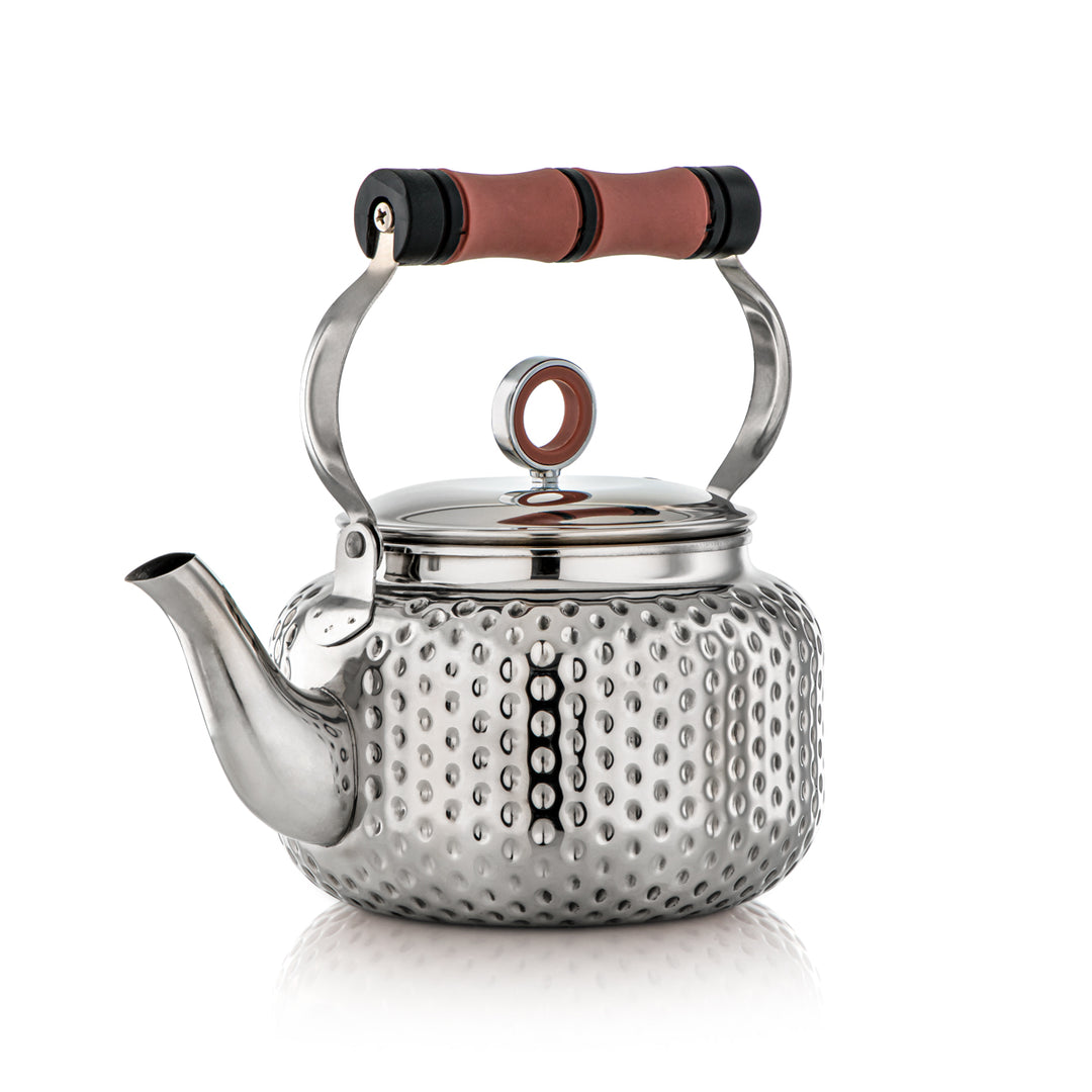 Almarjan 2 Liter Albawadi Collection Stainless Steel Kettle Silver - STS0010882