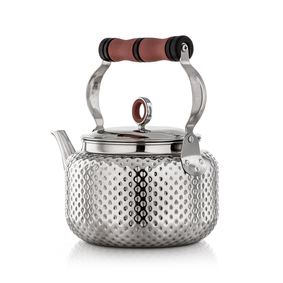Almarjan 3 Liter Albawadi Collection Stainless Steel Kettle Silver - STS0010883