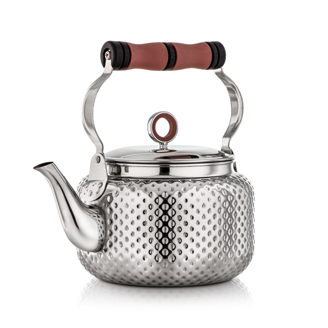 Almarjan 3 Liter Albawadi Collection Stainless Steel Kettle Silver - STS0010883