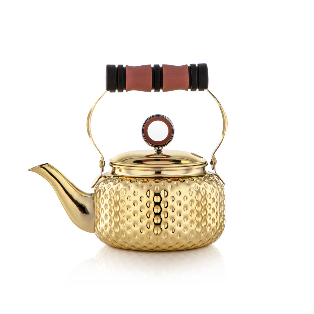 Almarjan 1 Liter Albawadi Collection Stainless Steel Kettle Gold - STS0010885