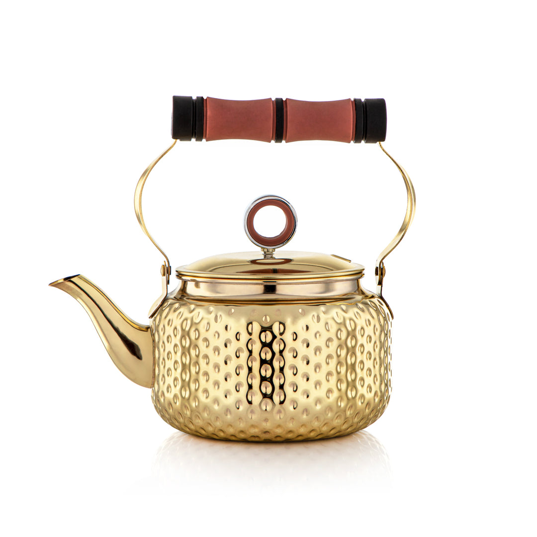 Almarjan 1.6 Liter Albawadi Collection Stainless Steel Kettle Gold - STS0010886