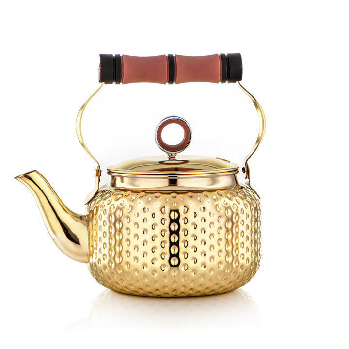 Almarjan 2 Liter Albawadi Collection Stainless Steel Kettle Gold - STS0010887