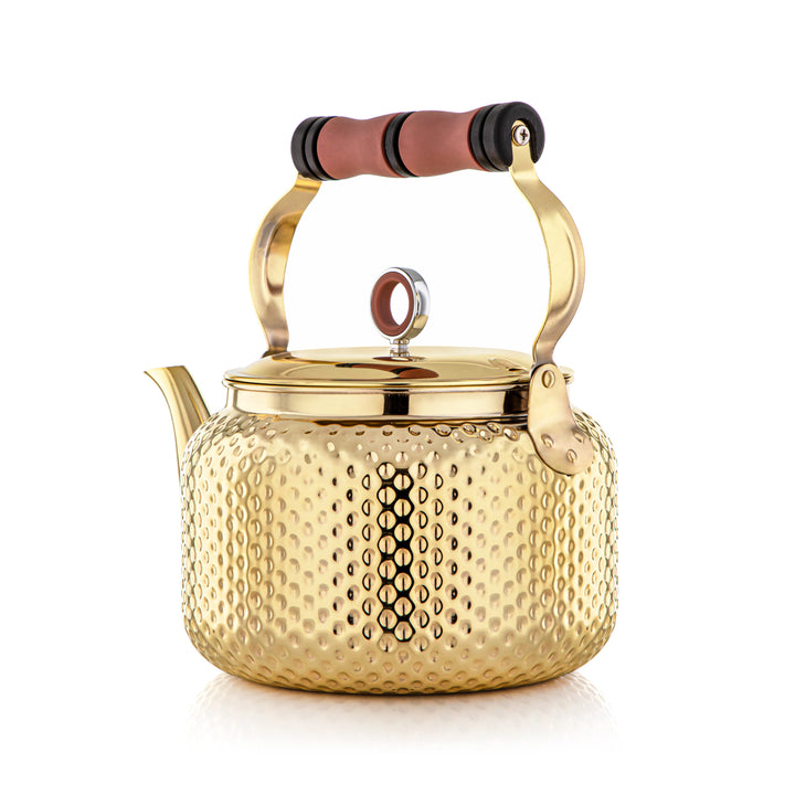 Almarjan 3 Liter Albawadi Collection Stainless Steel Kettle Gold - STS0010888