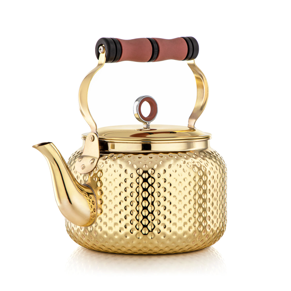 Almarjan 3 Liter Albawadi Collection Stainless Steel Kettle Gold - STS0010888