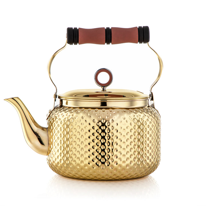Almarjan 3 Liter Albawadi Collection Stainless Steel Kettle Gold - STS0010888