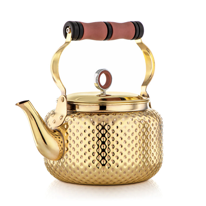 Almarjan 4 Liter Albawadi Collection Stainless Steel Kettle Gold - STS0010889