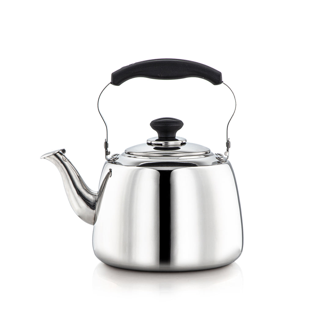 Almarjan 2.65 Liter Amani Collection Stainless Steel Whistling Kettle Silver - STS0010905