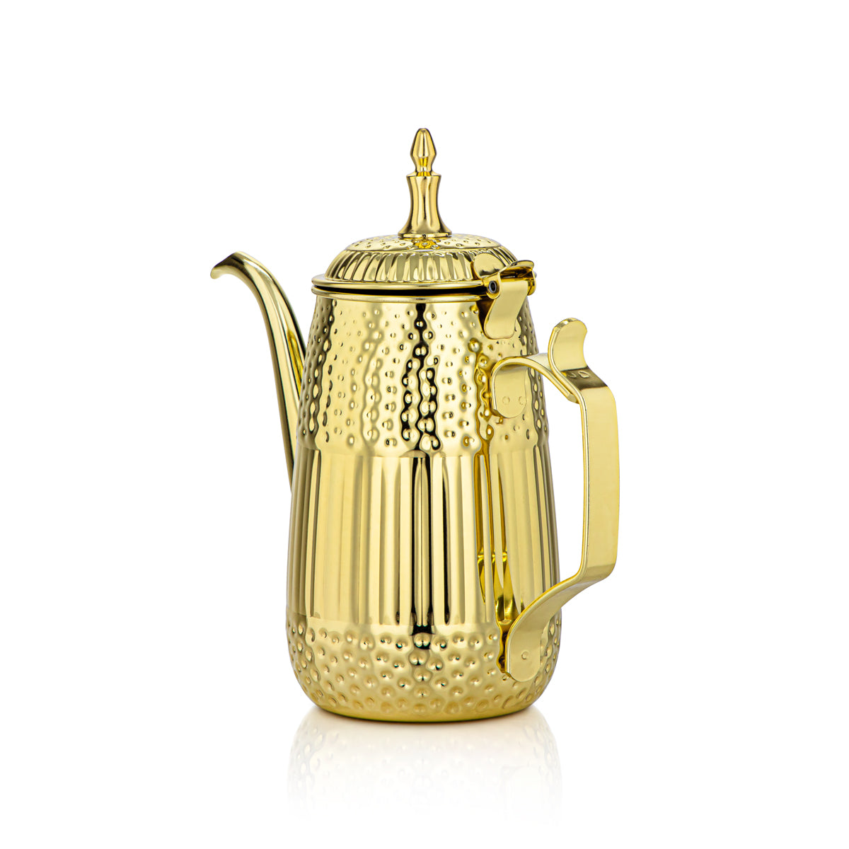 Almarjan 1 Liter Marabaa Collection Stainless Steel Milk Jug Gold - STS0010949