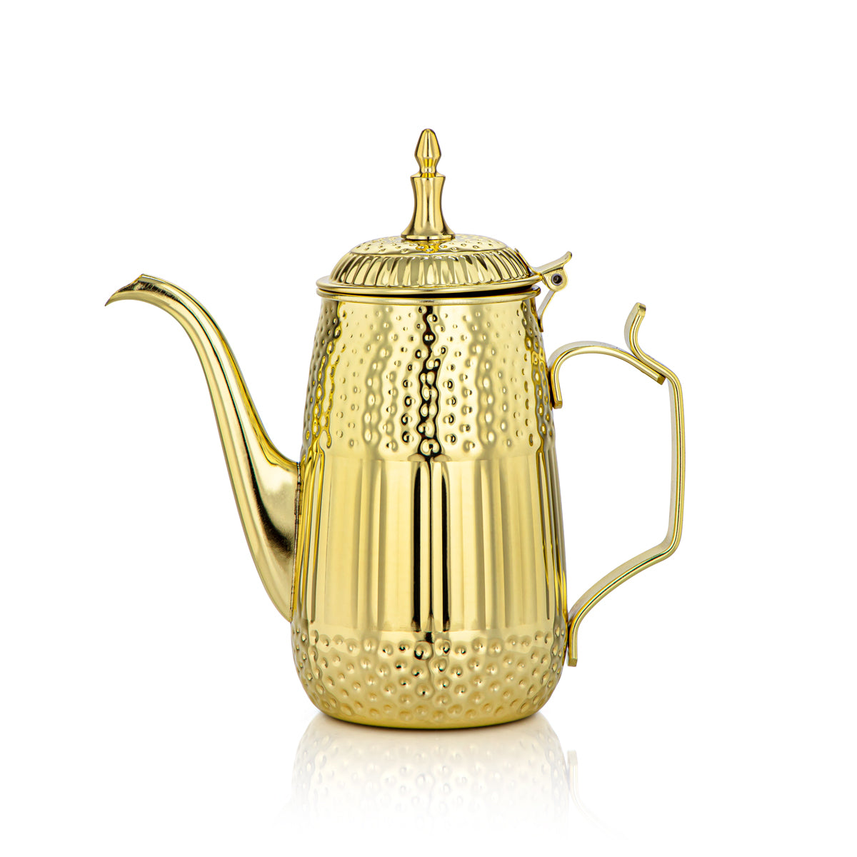 Almarjan 1 Liter Marabaa Collection Stainless Steel Milk Jug Gold - STS0010949