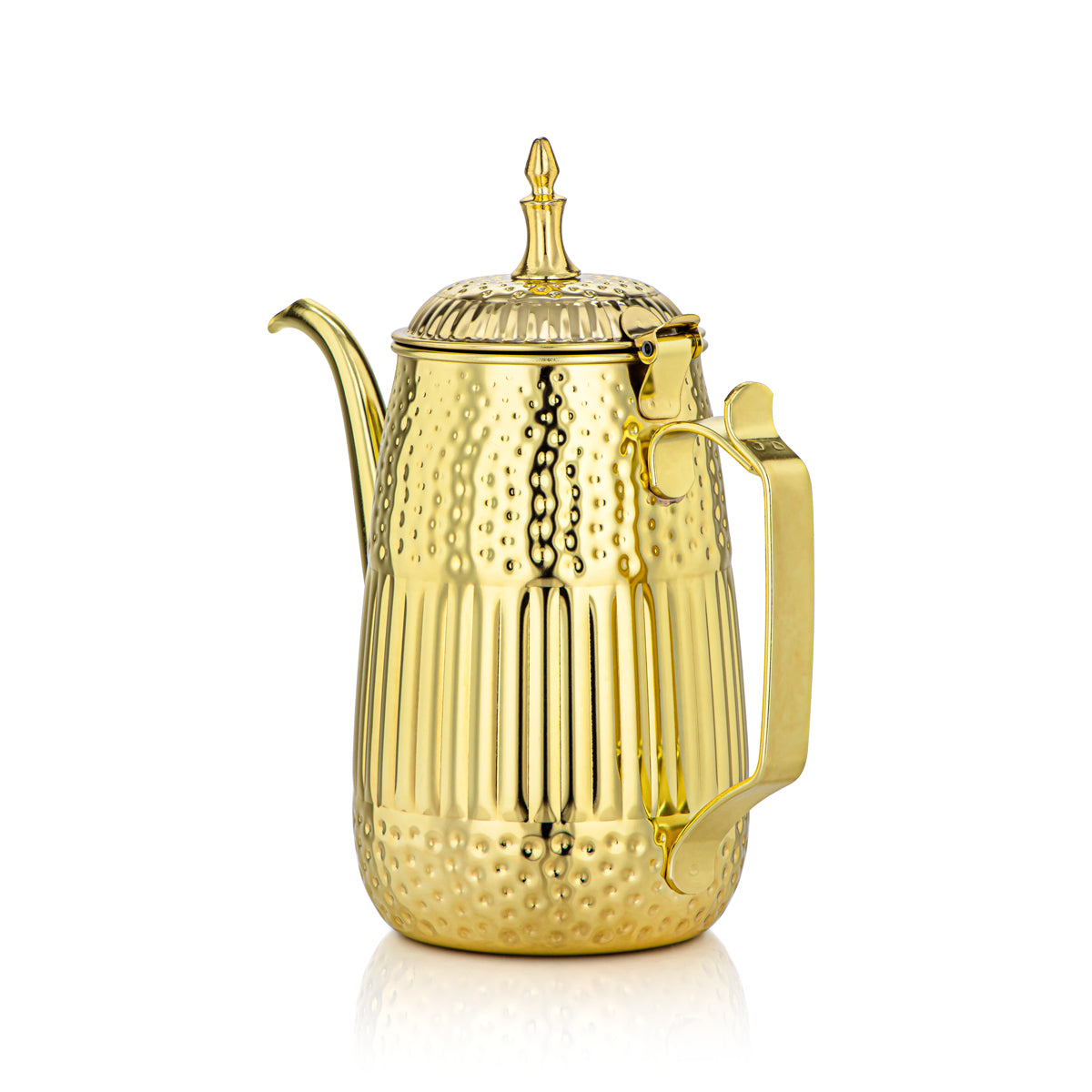 Almarjan 1.3 Liter Marabaa Collection Stainless Steel Milk Jug Gold - STS0010950