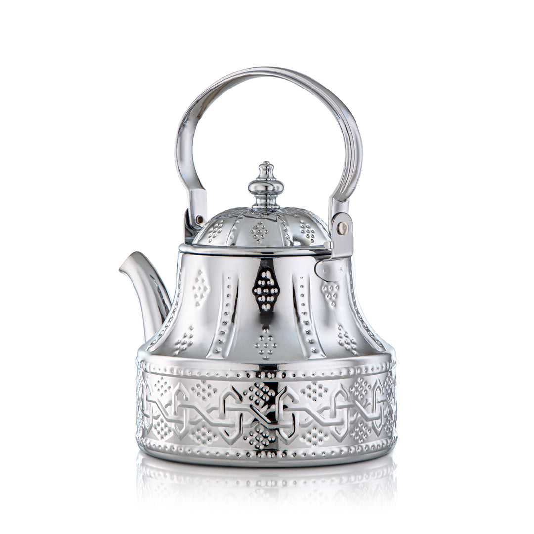 Almarjan 1.5 Liter Sahara Collection Stainless Steel Kettle Silver - STS0010965