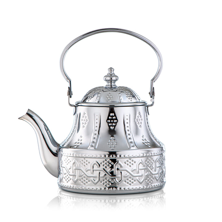 Almarjan 1.5 Liter Sahara Collection Stainless Steel Kettle Silver - STS0010965