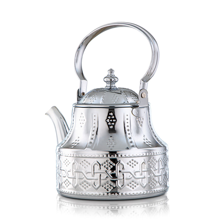 Almarjan 2 Liter Sahara Collection Stainless Steel Kettle Silver - STS0010966