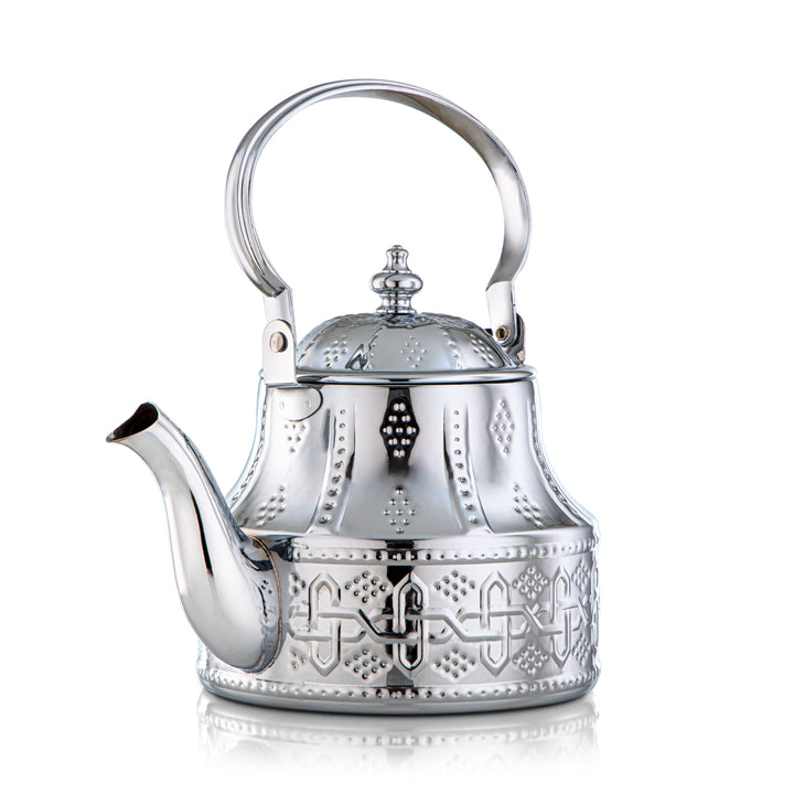 Almarjan 2 Liter Sahara Collection Stainless Steel Kettle Silver - STS0010966