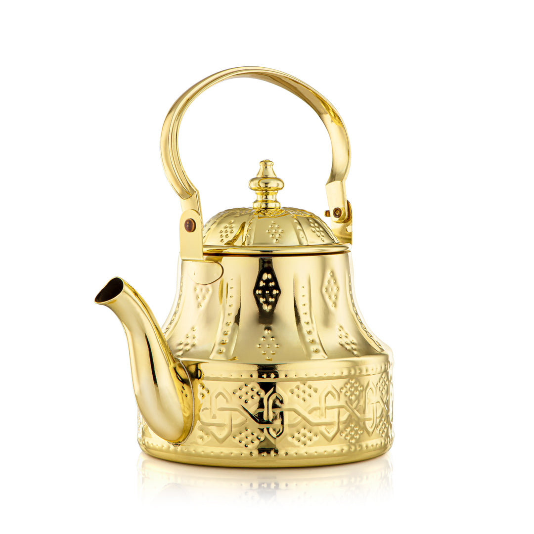 Almarjan 1.5 Liter Sahara Collection Stainless Steel Kettle Gold - STS0010968