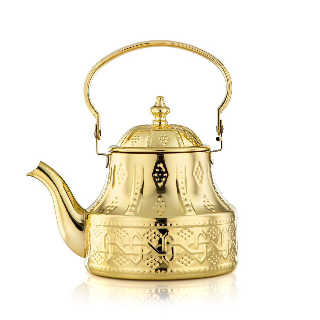 Almarjan 1.5 Liter Sahara Collection Stainless Steel Kettle Gold - STS0010968