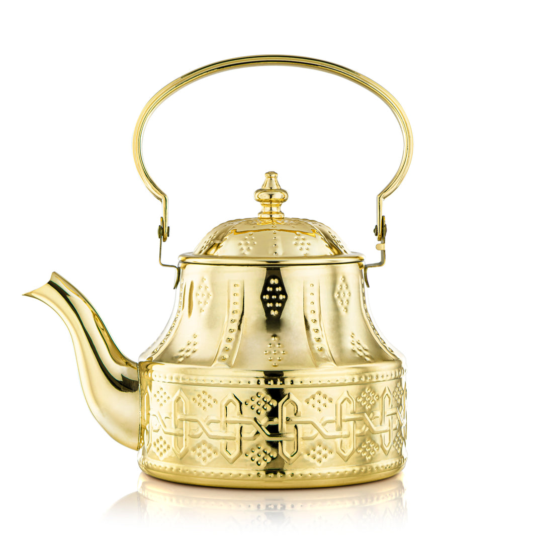 Almarjan 2 Liter Sahara Collection Stainless Steel Kettle Gold - STS0010969