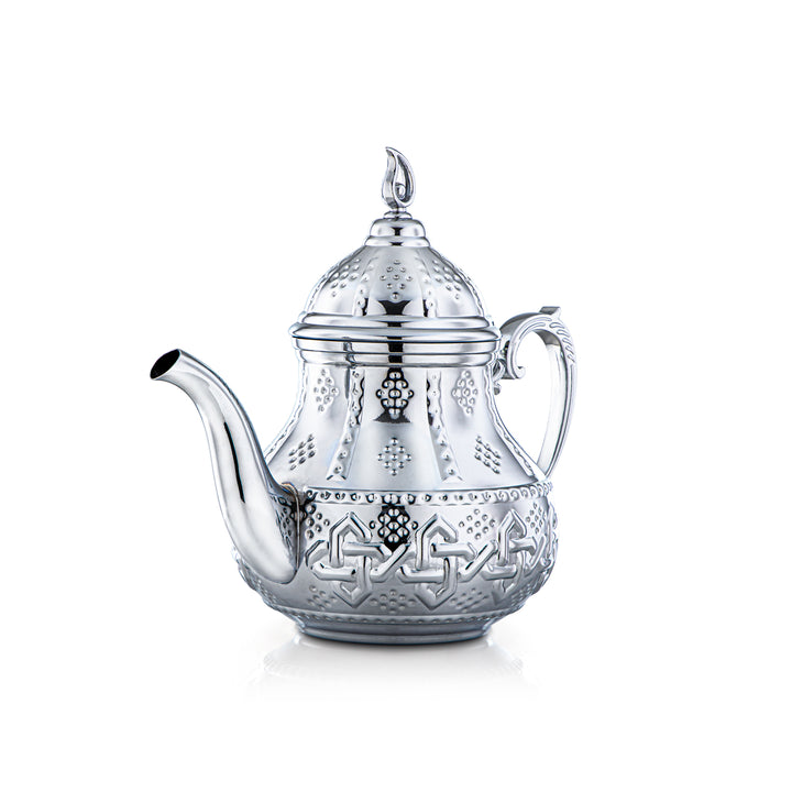 Almarjan 1.6 Liter Sahara Collection Stainless Steel Teapot Silver - STS0010990