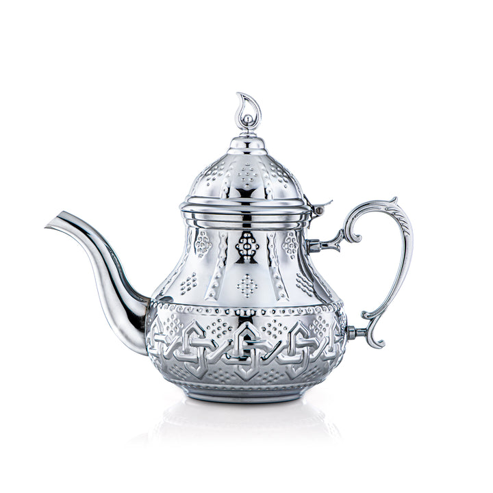 Almarjan 1.6 Liter Sahara Collection Stainless Steel Teapot Silver - STS0010990