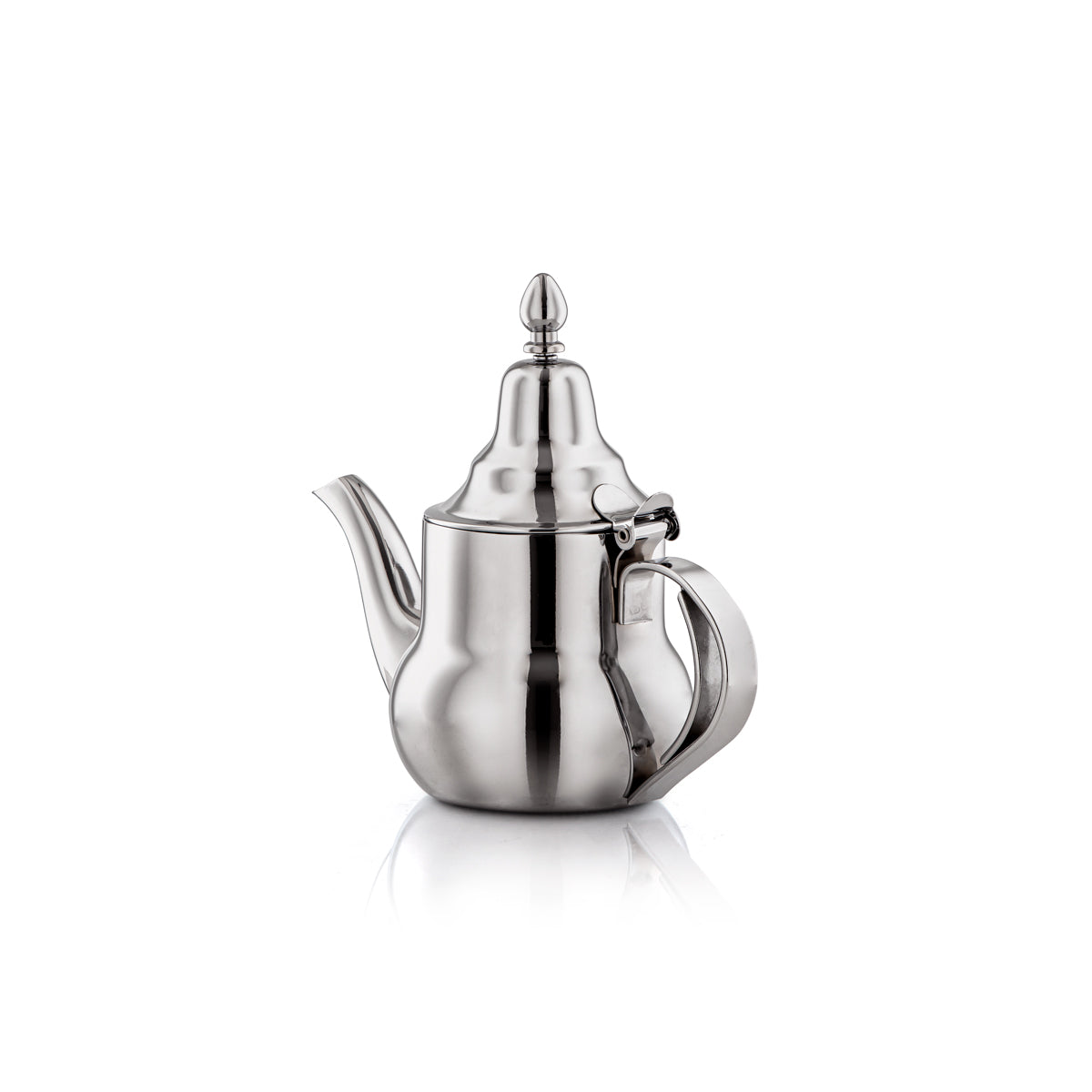 Almarjan 0.3 Liter Stainless Steel Teapot Silver - STS0013010