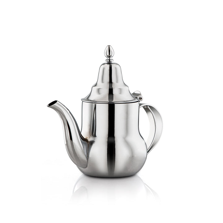 Almarjan 0.6 Liter Stainless Steel Teapot Silver - STS0013012