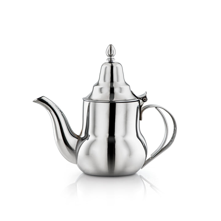 Almarjan 0.6 Liter Stainless Steel Teapot Silver - STS0013012