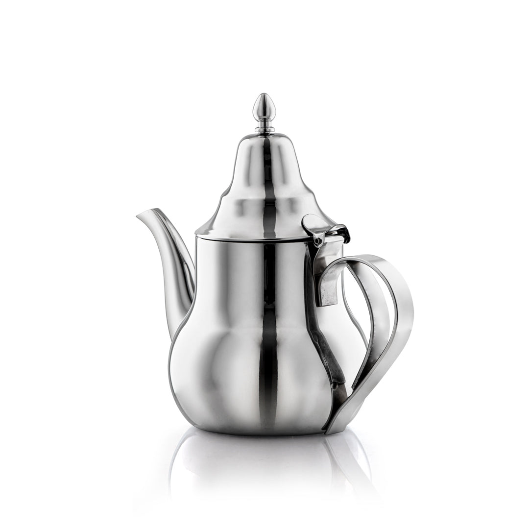 Almarjan 0.8 Liter Stainless Steel Teapot Silver - STS0013013