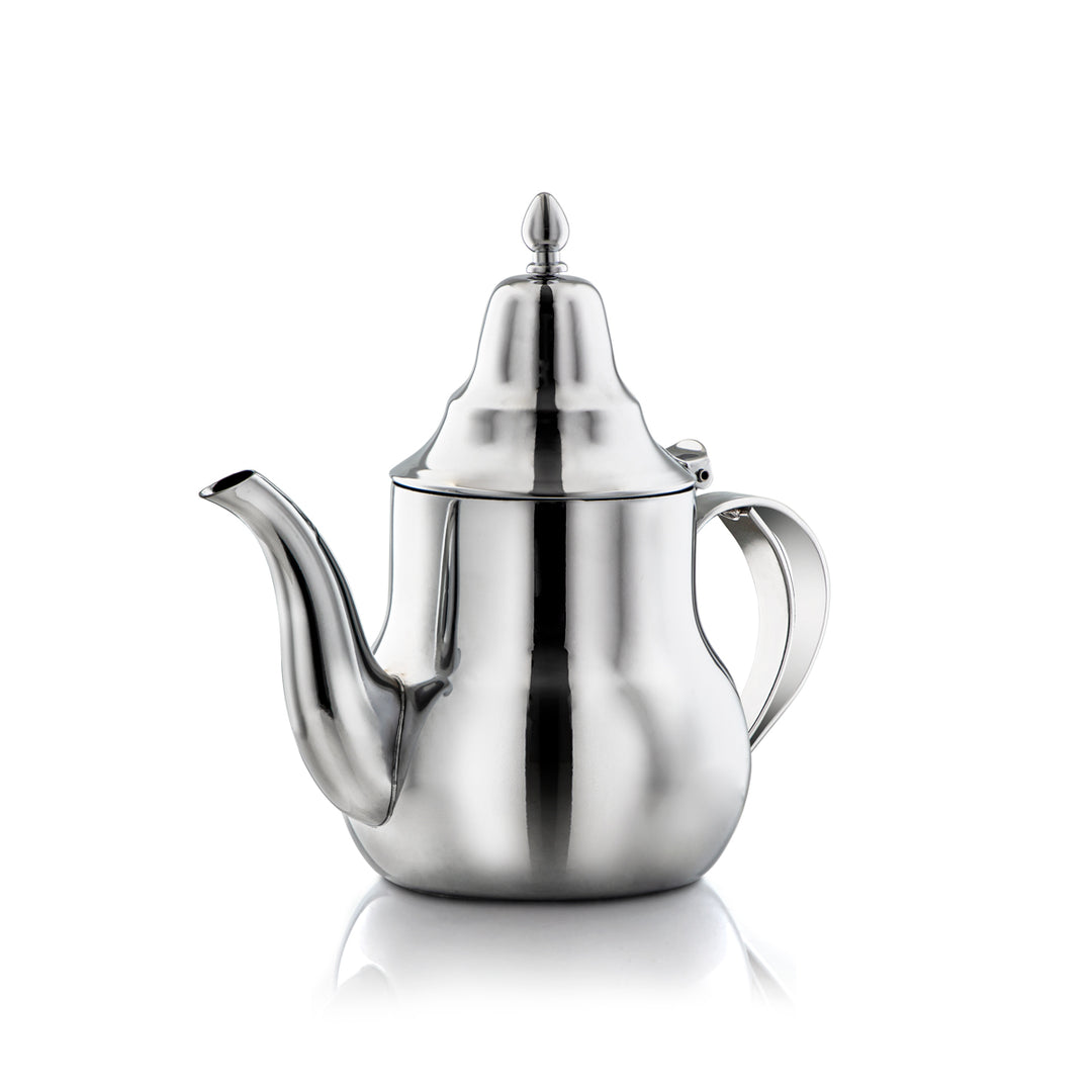 Almarjan 0.8 Liter Stainless Steel Teapot Silver - STS0013013