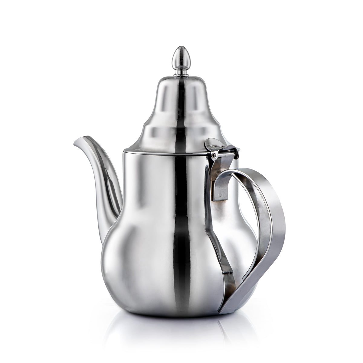 Almarjan 1.2 Liter Stainless Steel Teapot Silver - STS0013015