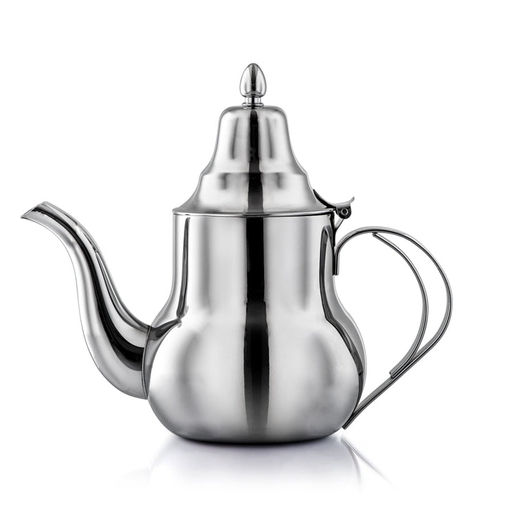 Almarjan 1.2 Liter Stainless Steel Teapot Silver - STS0013015