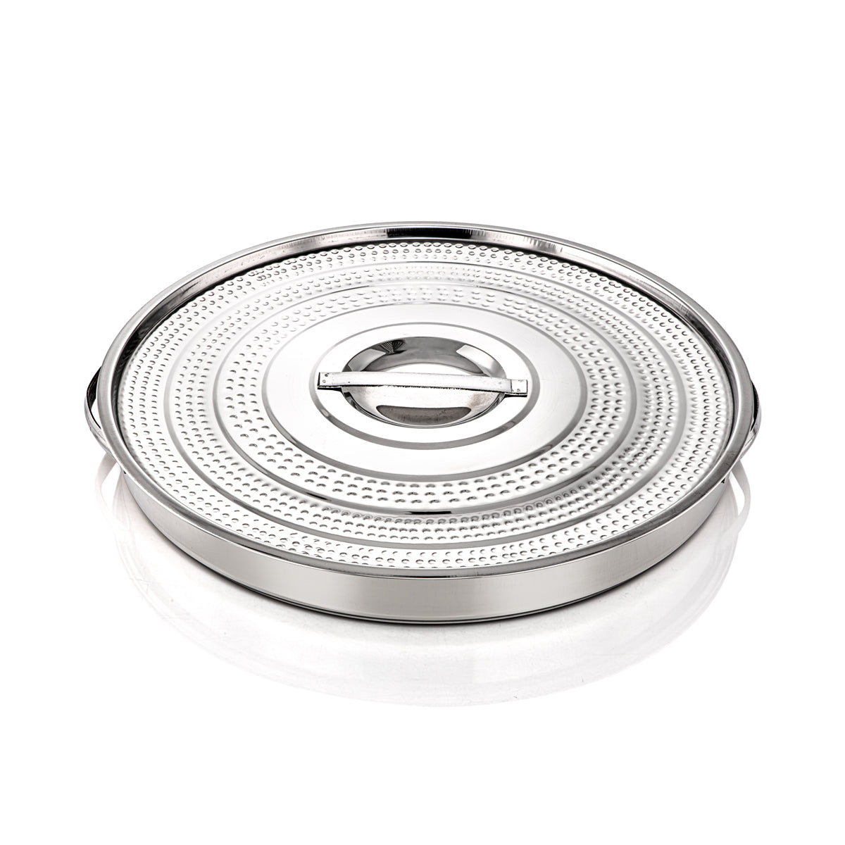 Almarjan 47 CM Stainless Steel Bread Tray Silver - STS0200754