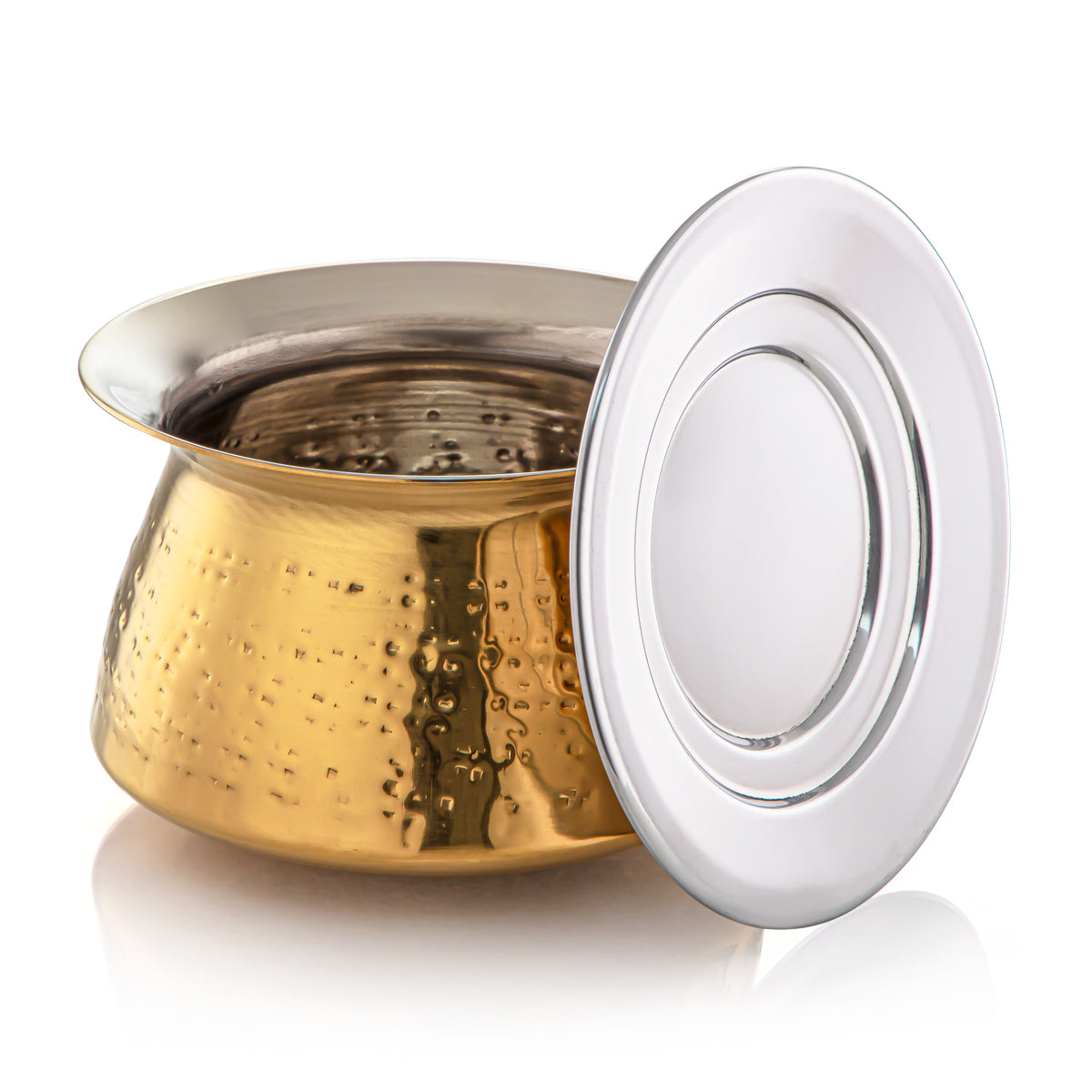 Almarjan 13 CM Stainless Steel Sweet Bowl Gold - STS0292755