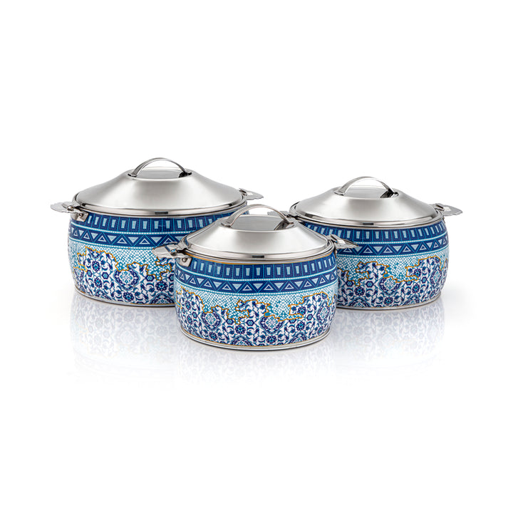Almarjan 3 Pieces Fonon Collection Stainless Steel Hot Pot - H22SHF3