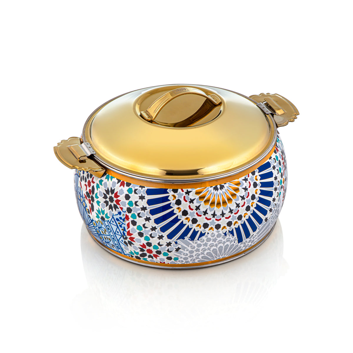 Almarjan 3 Pieces Fonon Collection Stainless Steel Hot Pot - H23SHF1