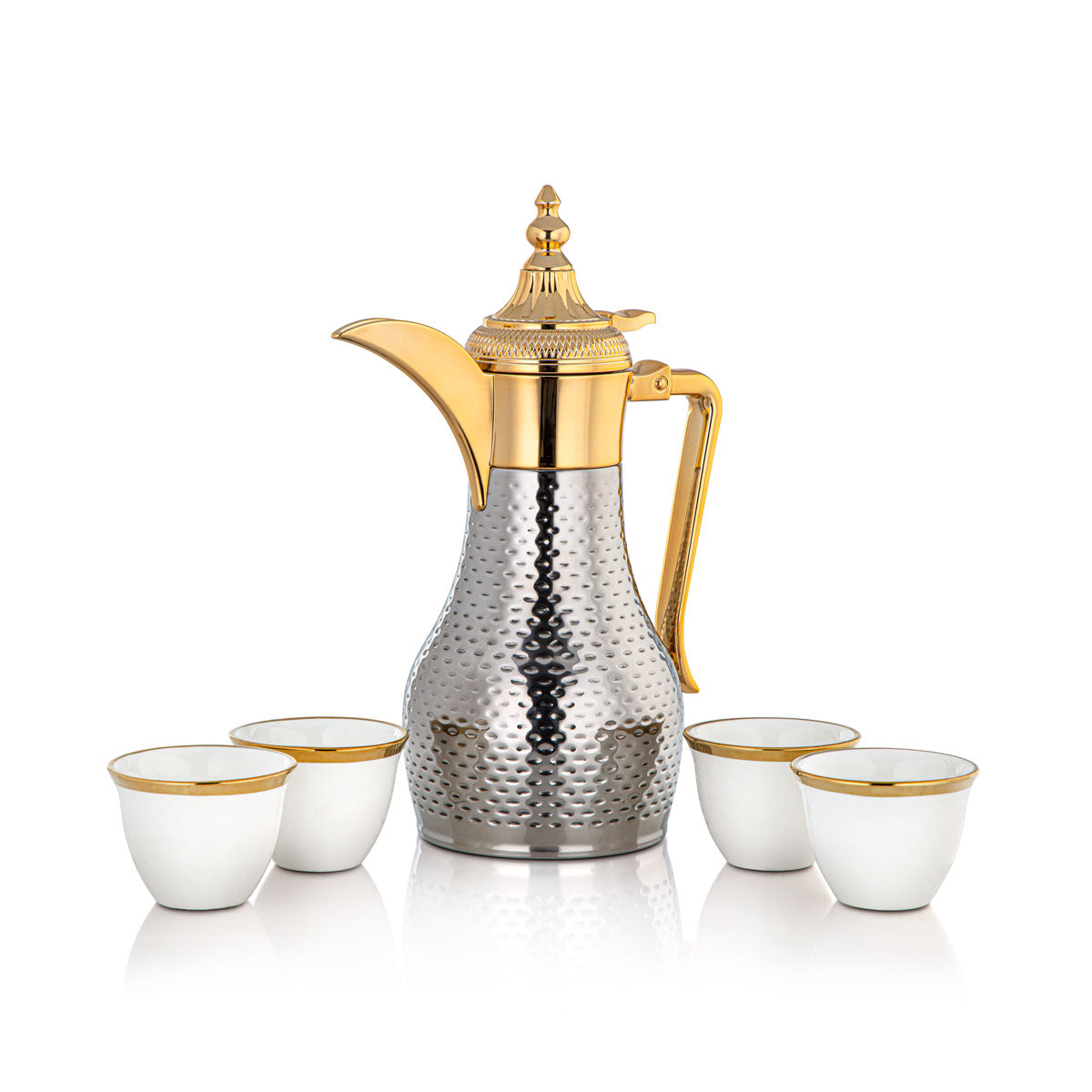 Almarjan 5 Pieces Coffee Set - SUD/H-060-CRG5