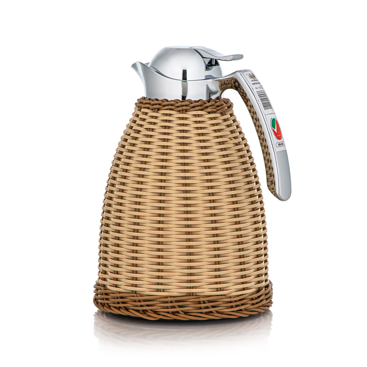 Almarjan 1 Liter Rattan Collection Vacuum Flask - VAF0010315