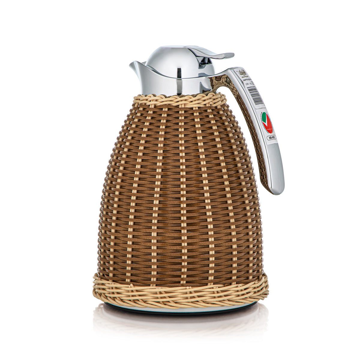 Almarjan 1 Liter Rattan Collection Vacuum Flask - VAF0010316