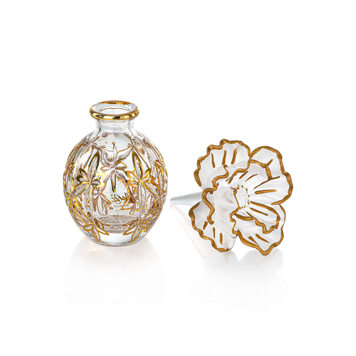 Almarjan 10 Tola Perfume Bottle - VR-HAM001-FG Frost