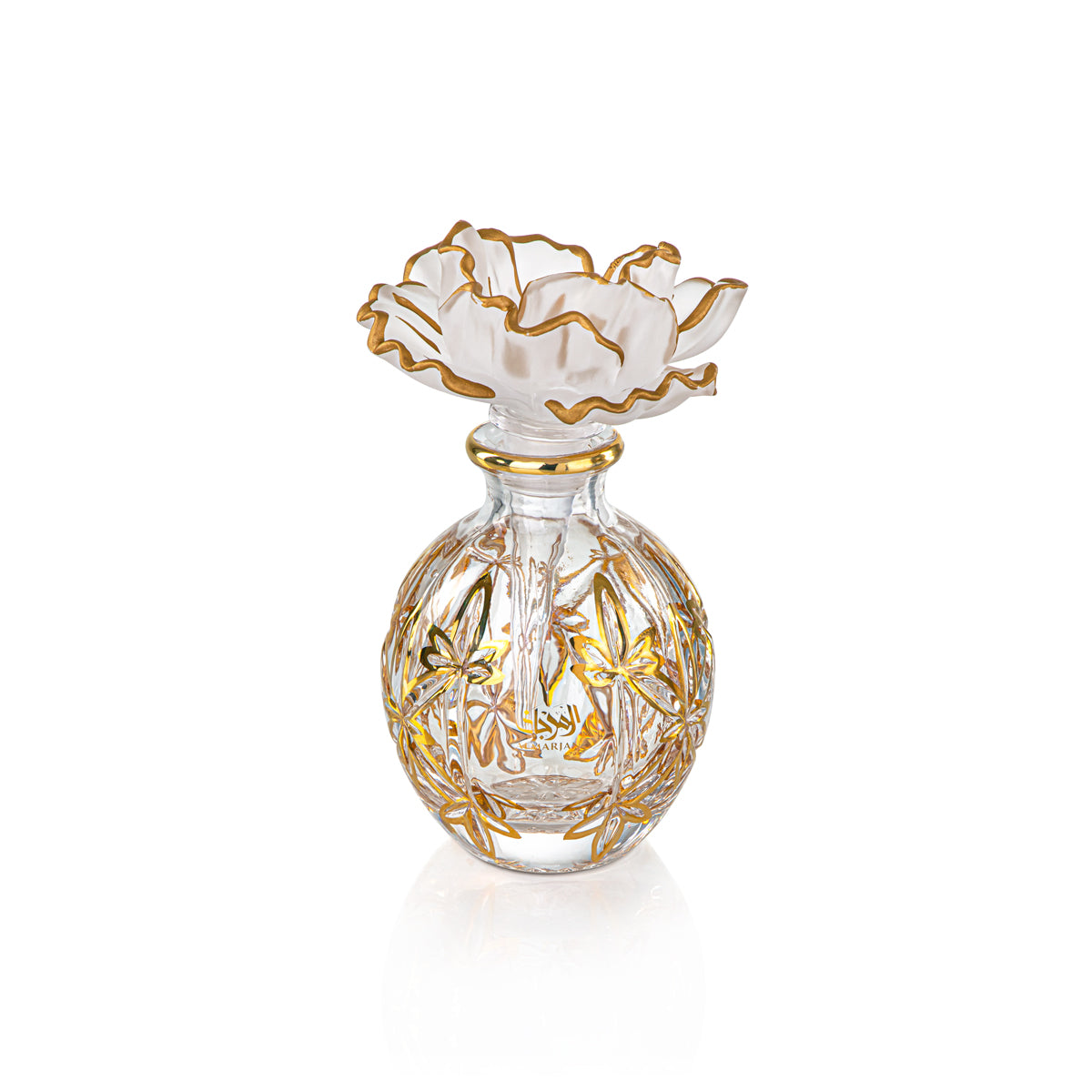 Almarjan 10 Tola Perfume Bottle - VR-HAM001-FG Frost