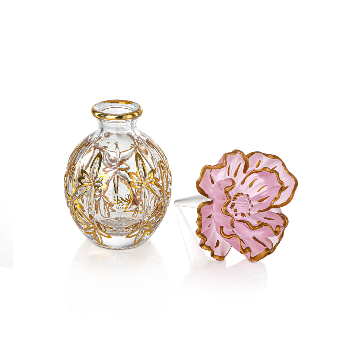 Almarjan 10 Tola Perfume Bottle - VR-HAM001-PG Pink