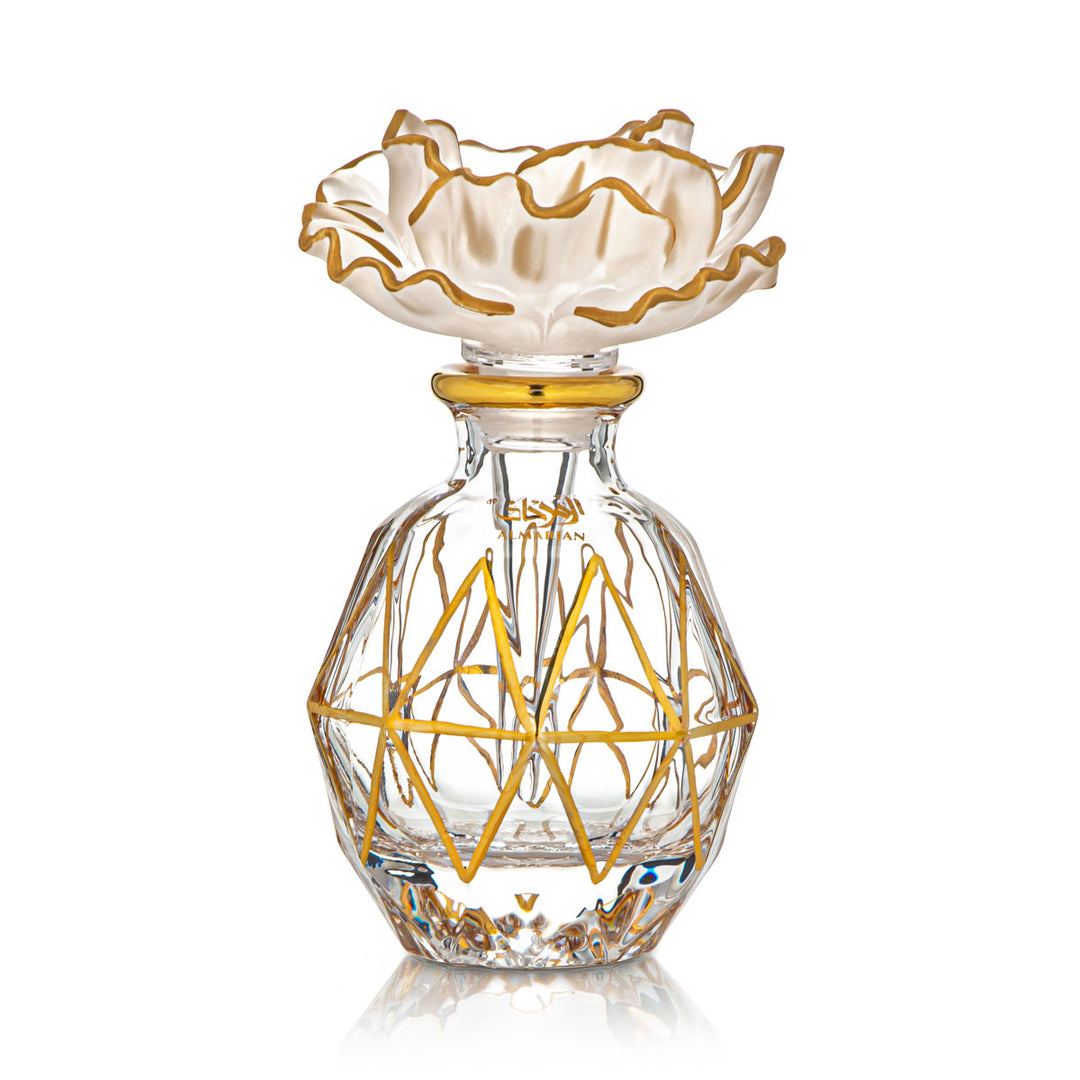 Almarjan 10 Tola Perfume Bottle - VR-HAM002-FG Frost