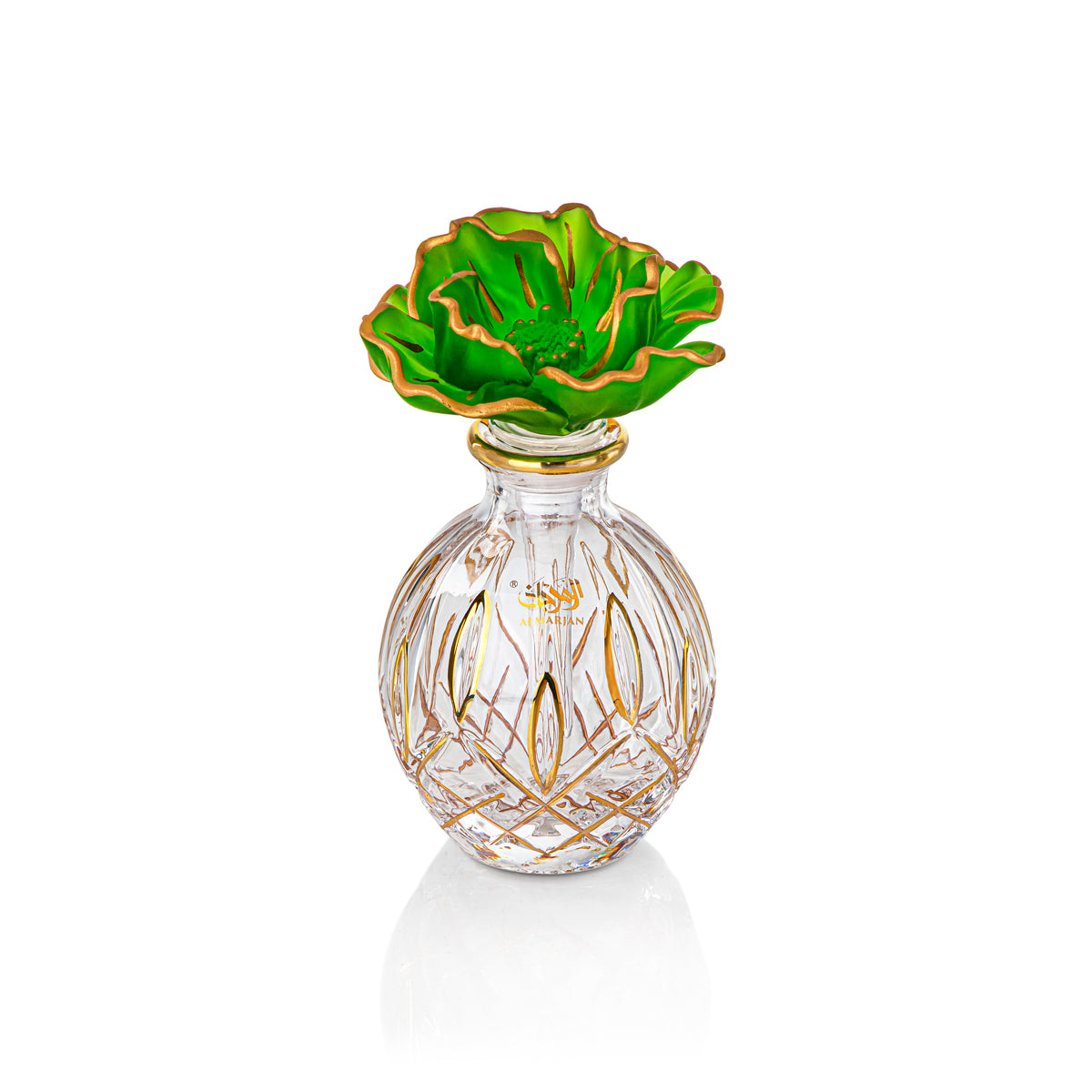 Almarjan 11 Tola Perfume Bottle - VR-HAM003-GG Green